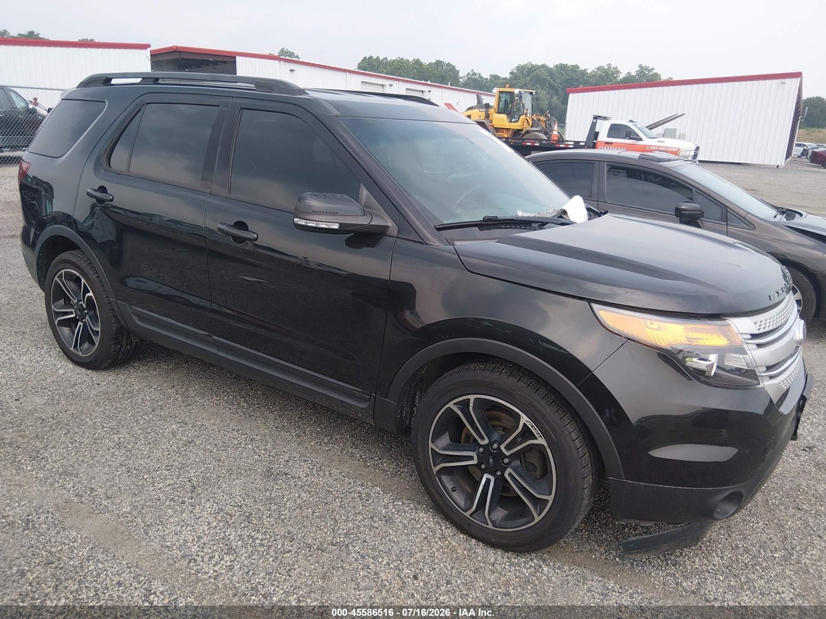 2015 FORD EXPLORER SPORT