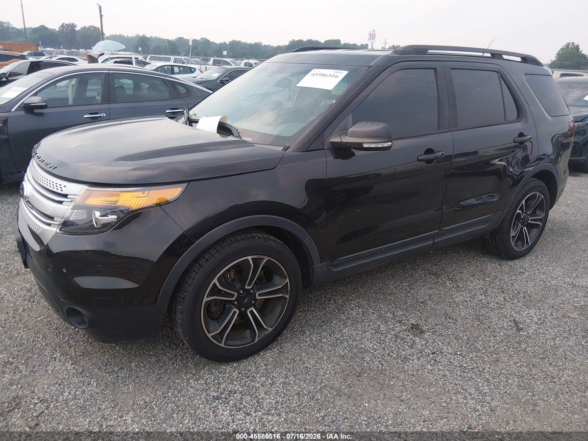 2015 FORD EXPLORER SPORT — снимка 2