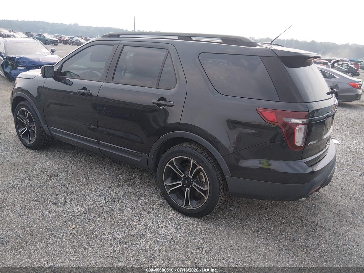 2015 FORD EXPLORER SPORT — снимка 3