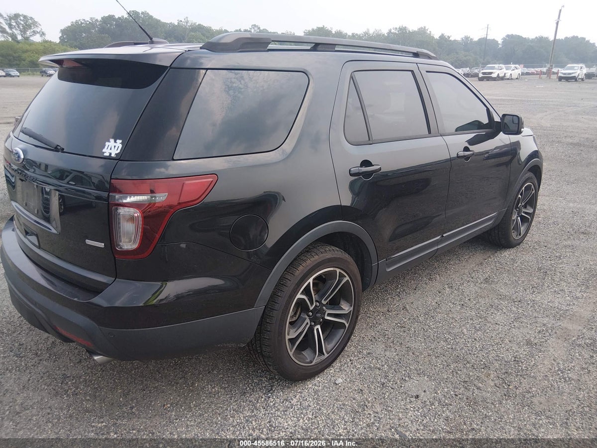2015 FORD EXPLORER SPORT — снимка 4