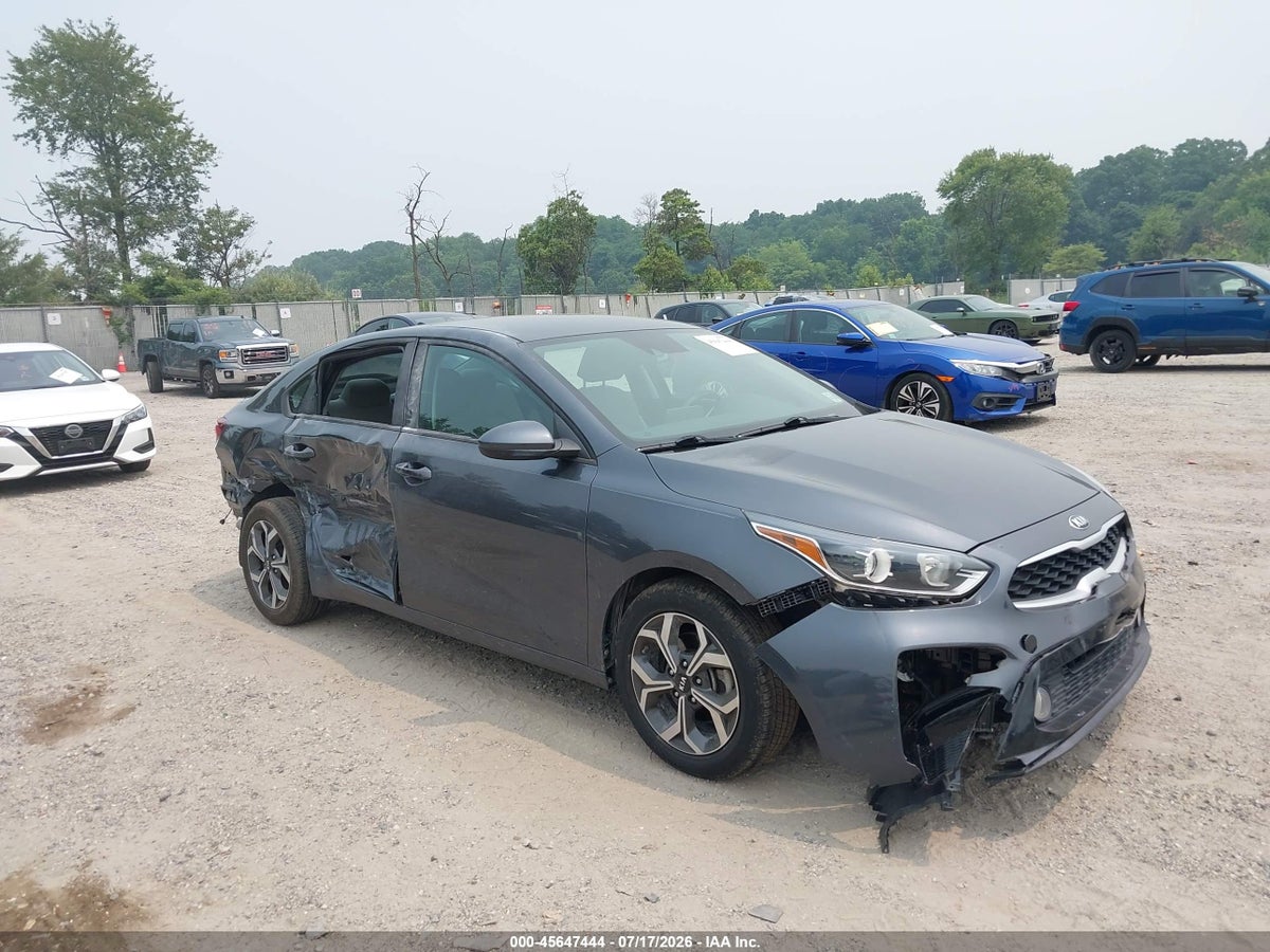 2021 KIA FORTE LXS