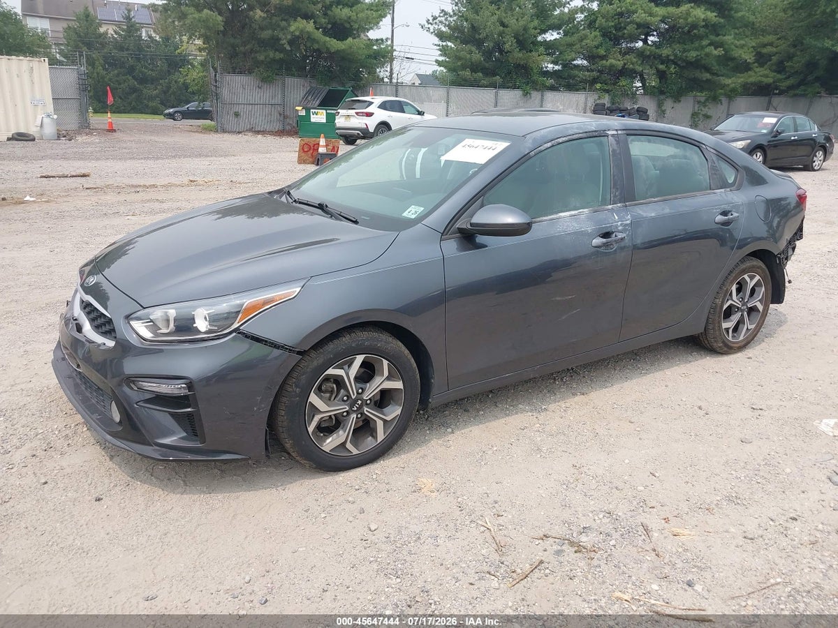 2021 KIA FORTE LXS — снимка 2