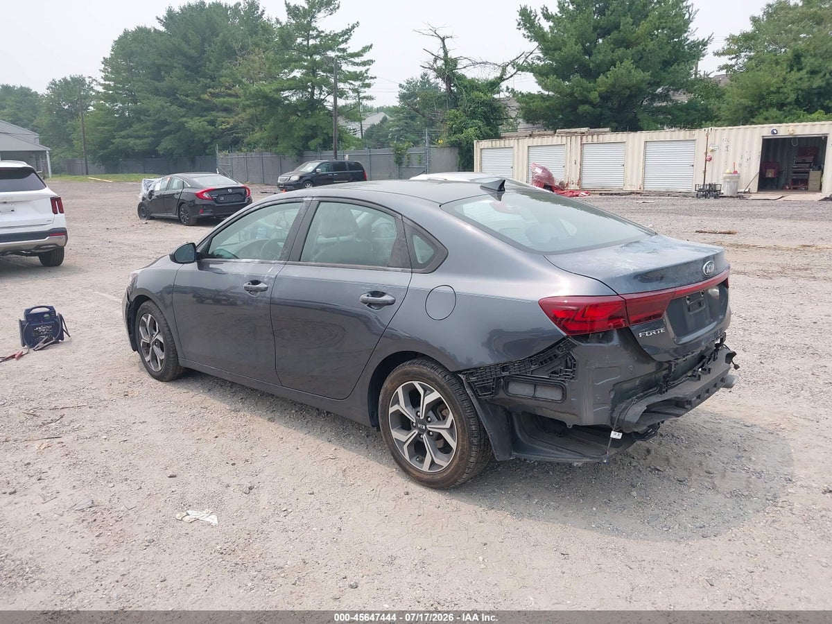 2021 KIA FORTE LXS — снимка 3