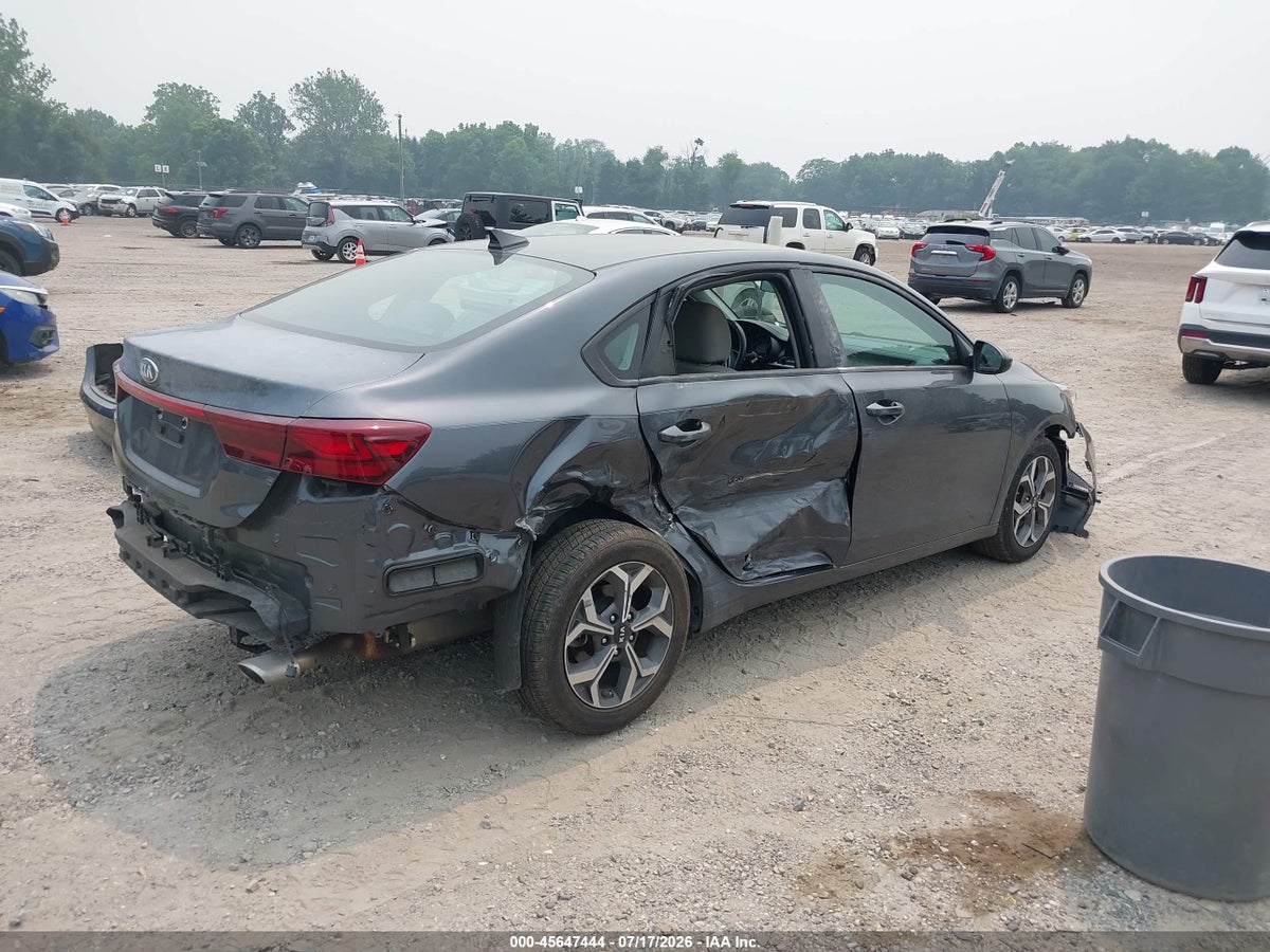 2021 KIA FORTE LXS — снимка 4