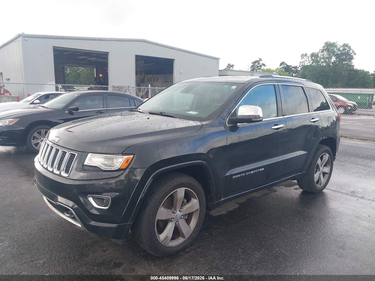 2014 JEEP GRAND CHEROKEE OVERLAND — снимка 2