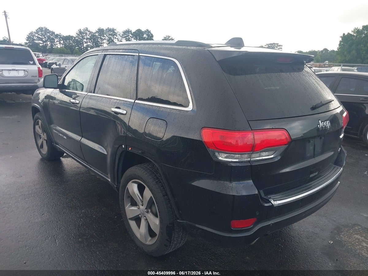 2014 JEEP GRAND CHEROKEE OVERLAND — снимка 3
