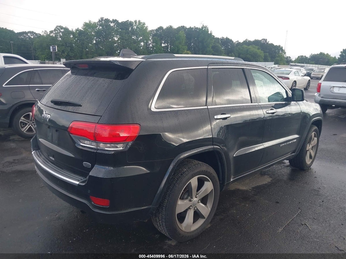 2014 JEEP GRAND CHEROKEE OVERLAND — снимка 4