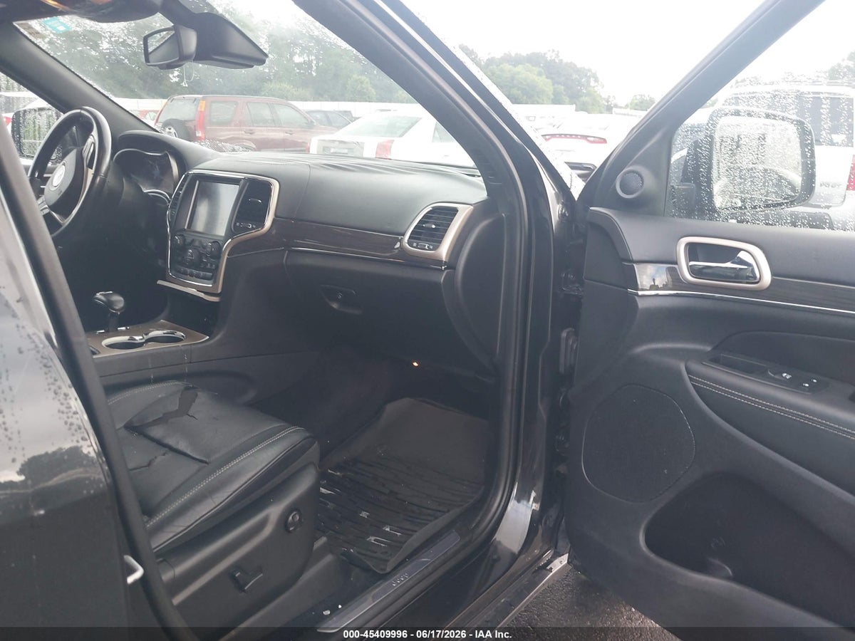 2014 JEEP GRAND CHEROKEE OVERLAND — снимка 5