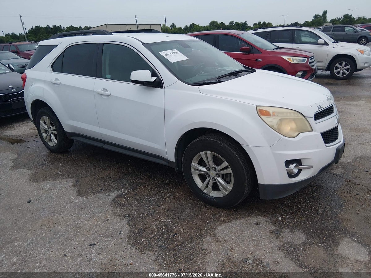 2010 CHEVROLET EQUINOX LT