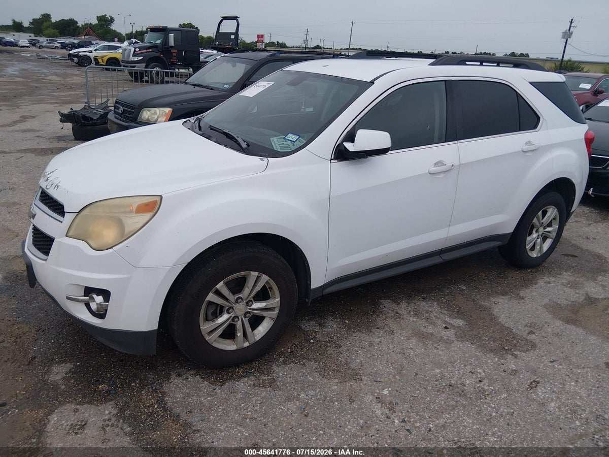 2010 CHEVROLET EQUINOX LT — снимка 2