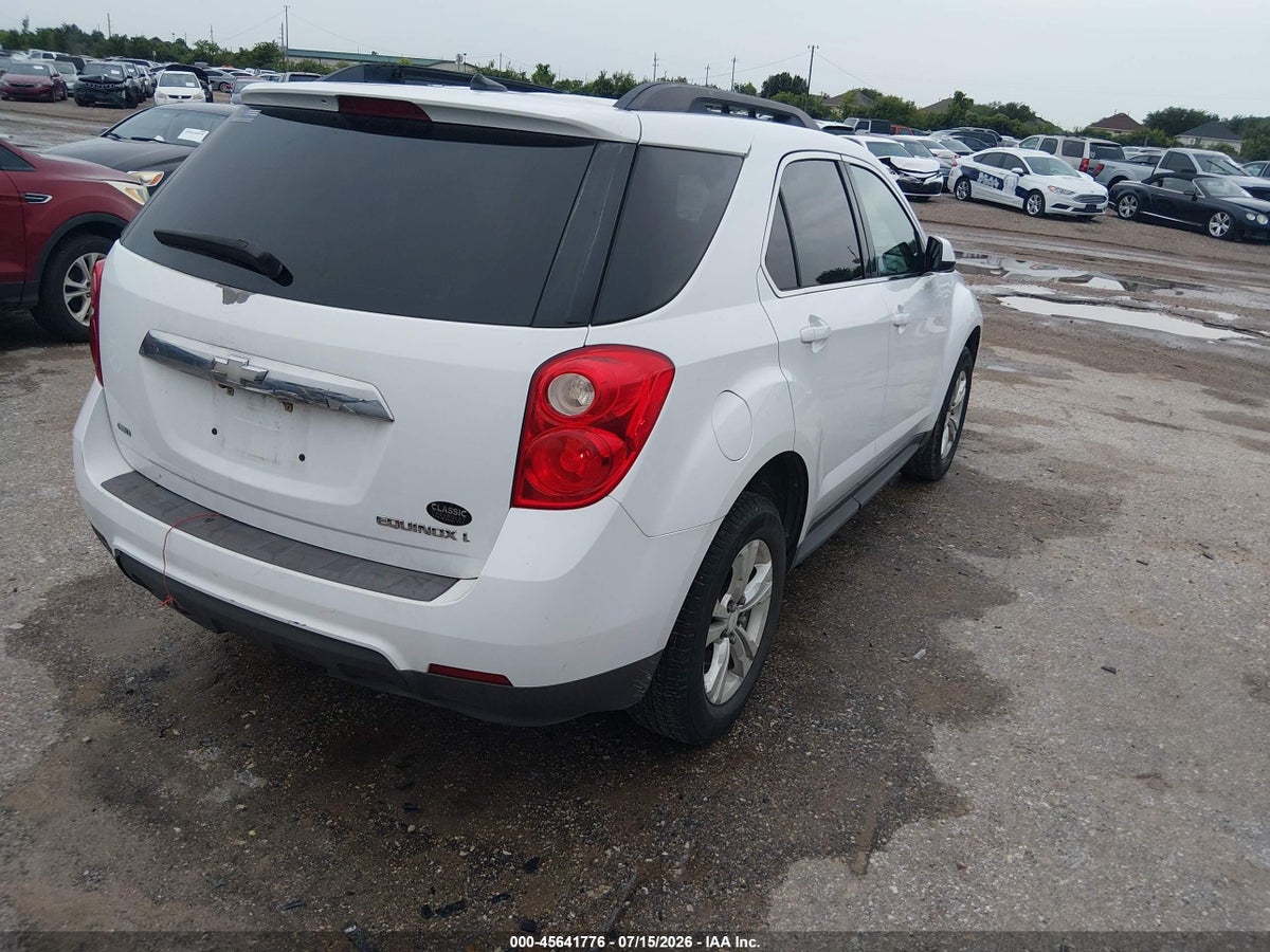 2010 CHEVROLET EQUINOX LT — снимка 3