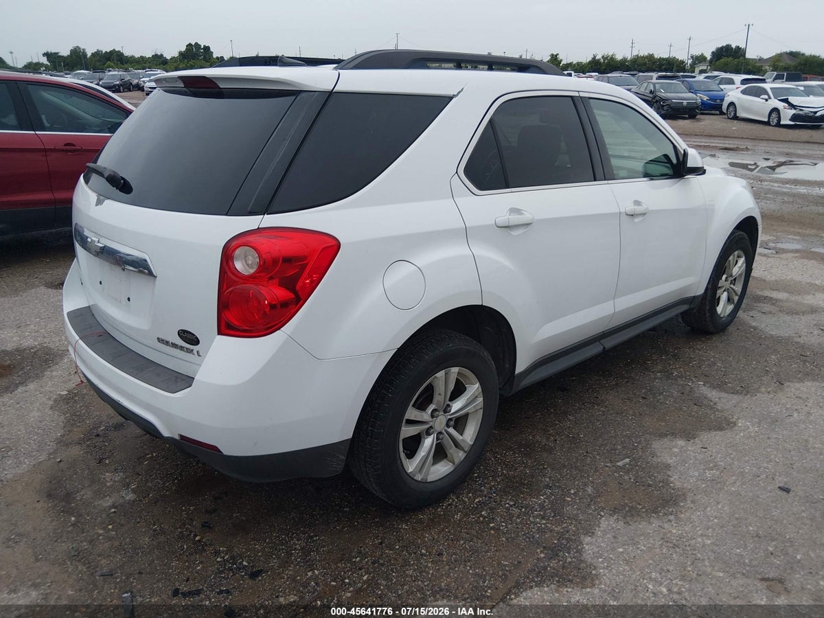 2010 CHEVROLET EQUINOX LT — снимка 4