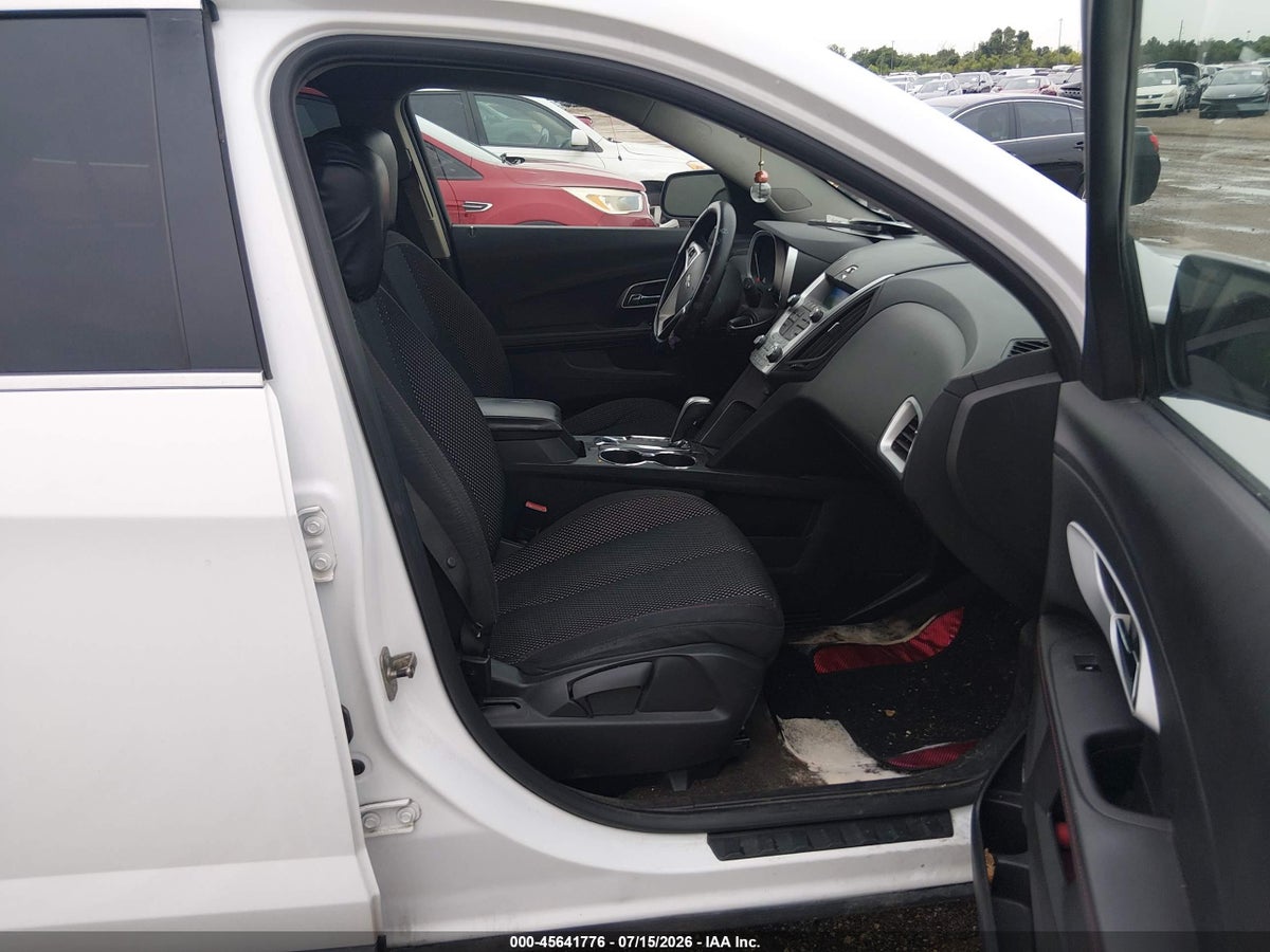 2010 CHEVROLET EQUINOX LT — снимка 5