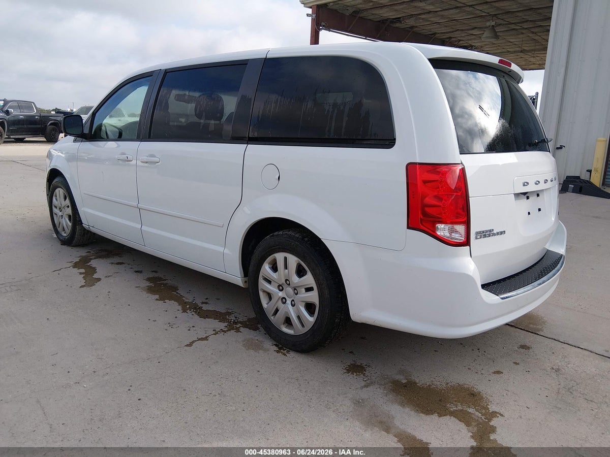 2017 DODGE GRAND CARAVAN SE — снимка 3
