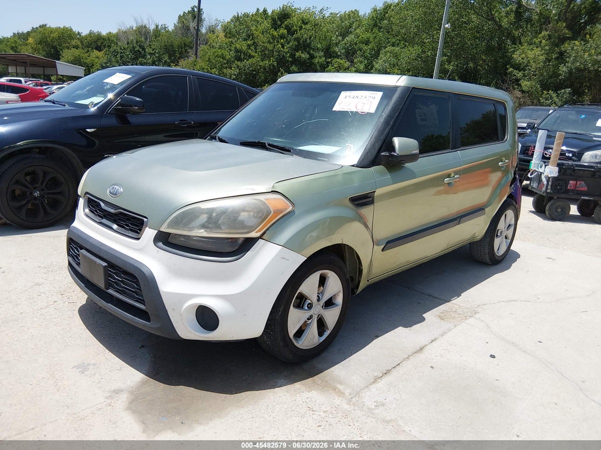 2013 KIA SOUL + — снимка 2