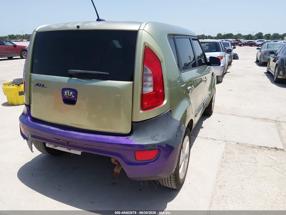 2013 KIA SOUL + — снимка 4