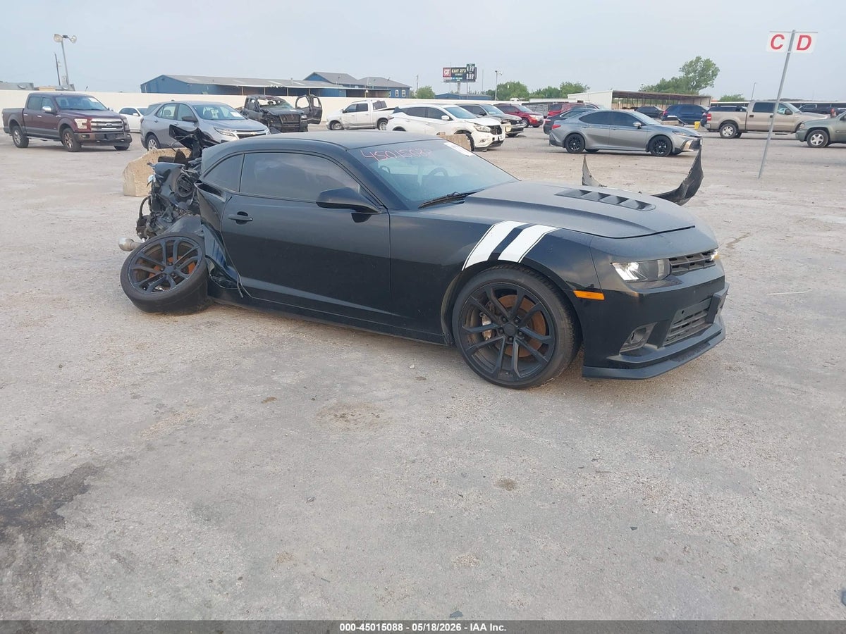2015 CHEVROLET CAMARO 2SS