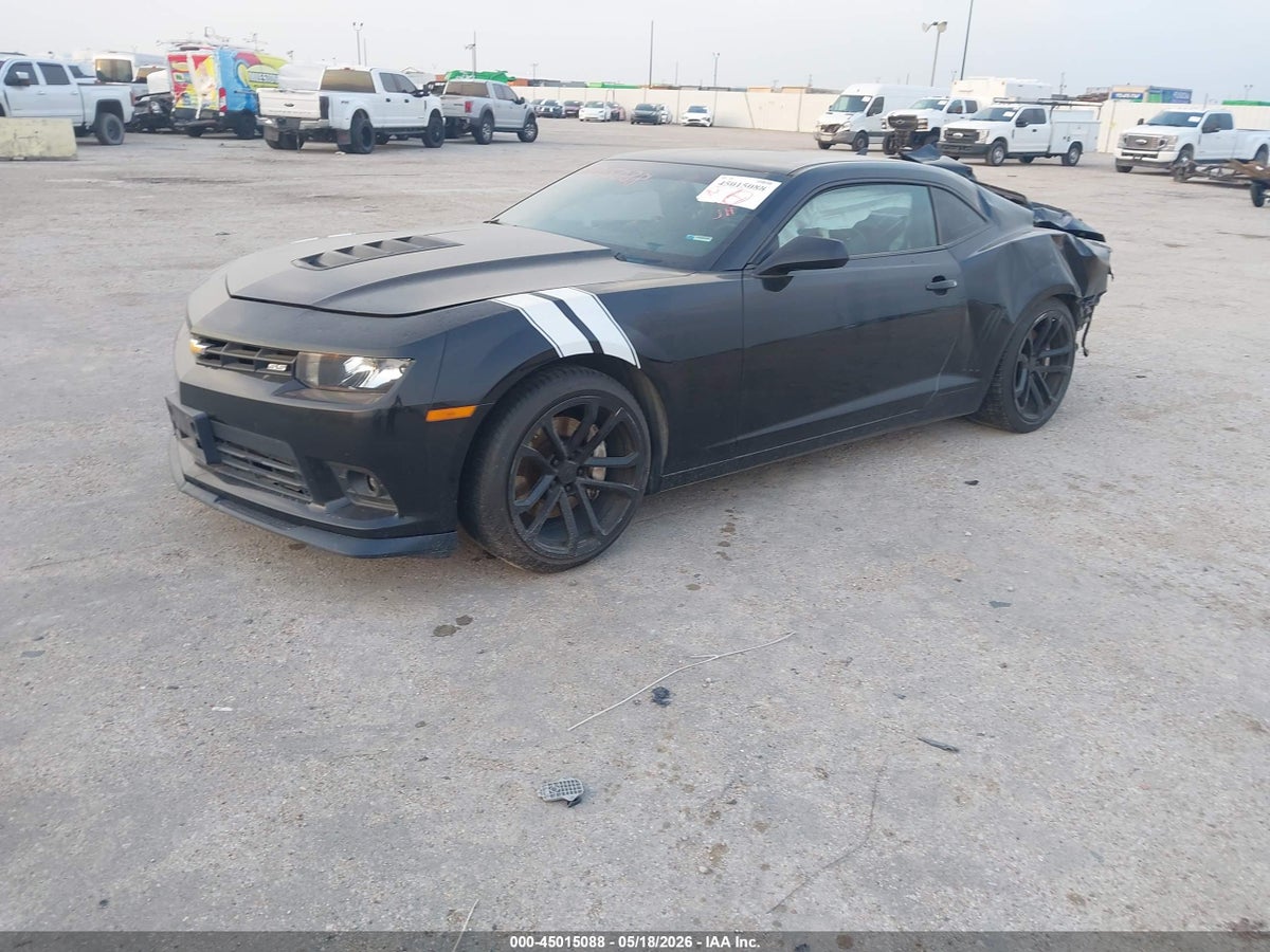 2015 CHEVROLET CAMARO 2SS — снимка 2
