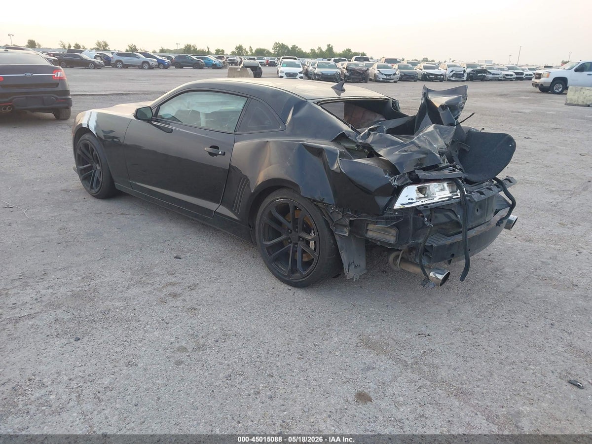 2015 CHEVROLET CAMARO 2SS — снимка 3