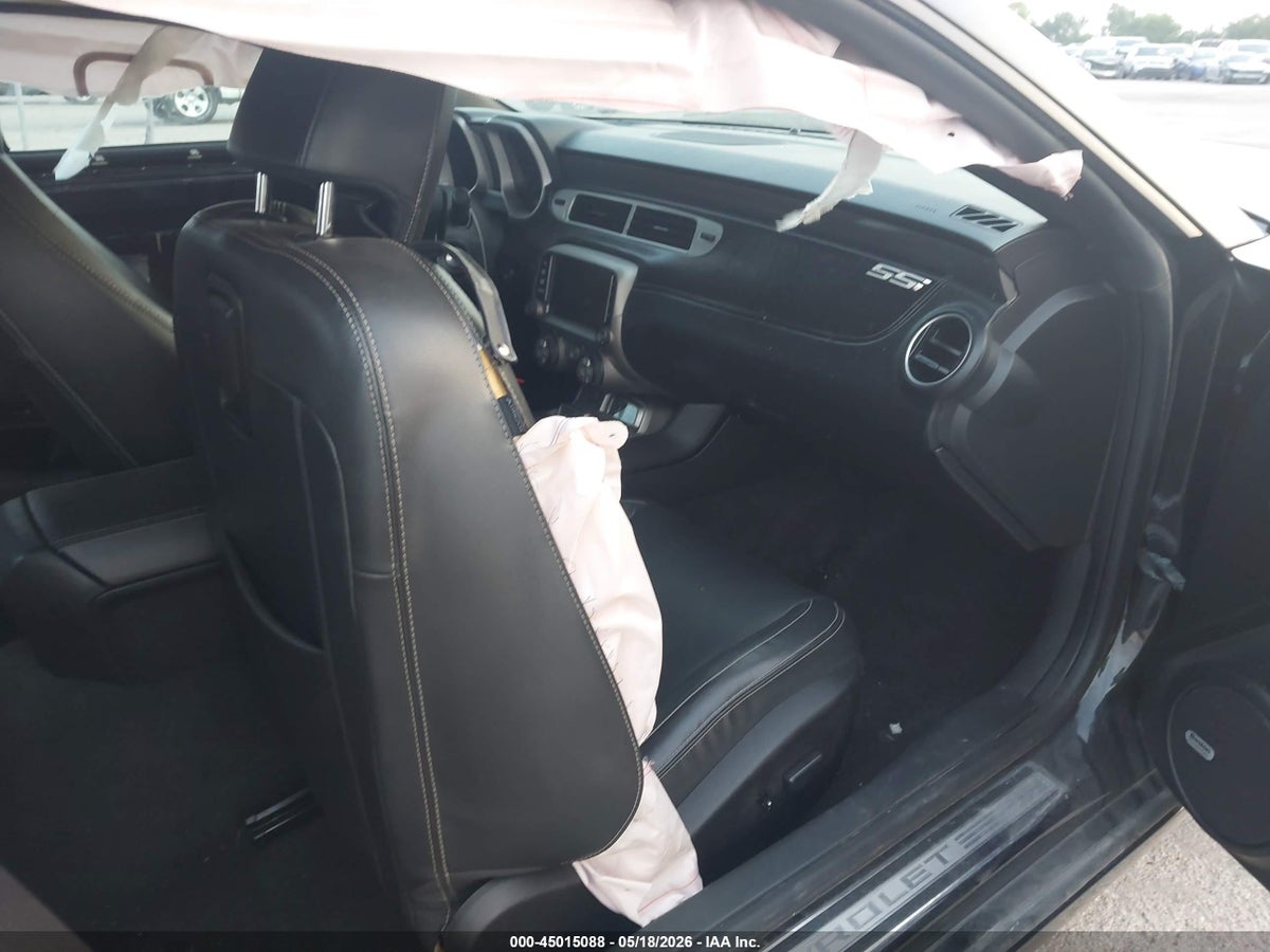 2015 CHEVROLET CAMARO 2SS — снимка 5