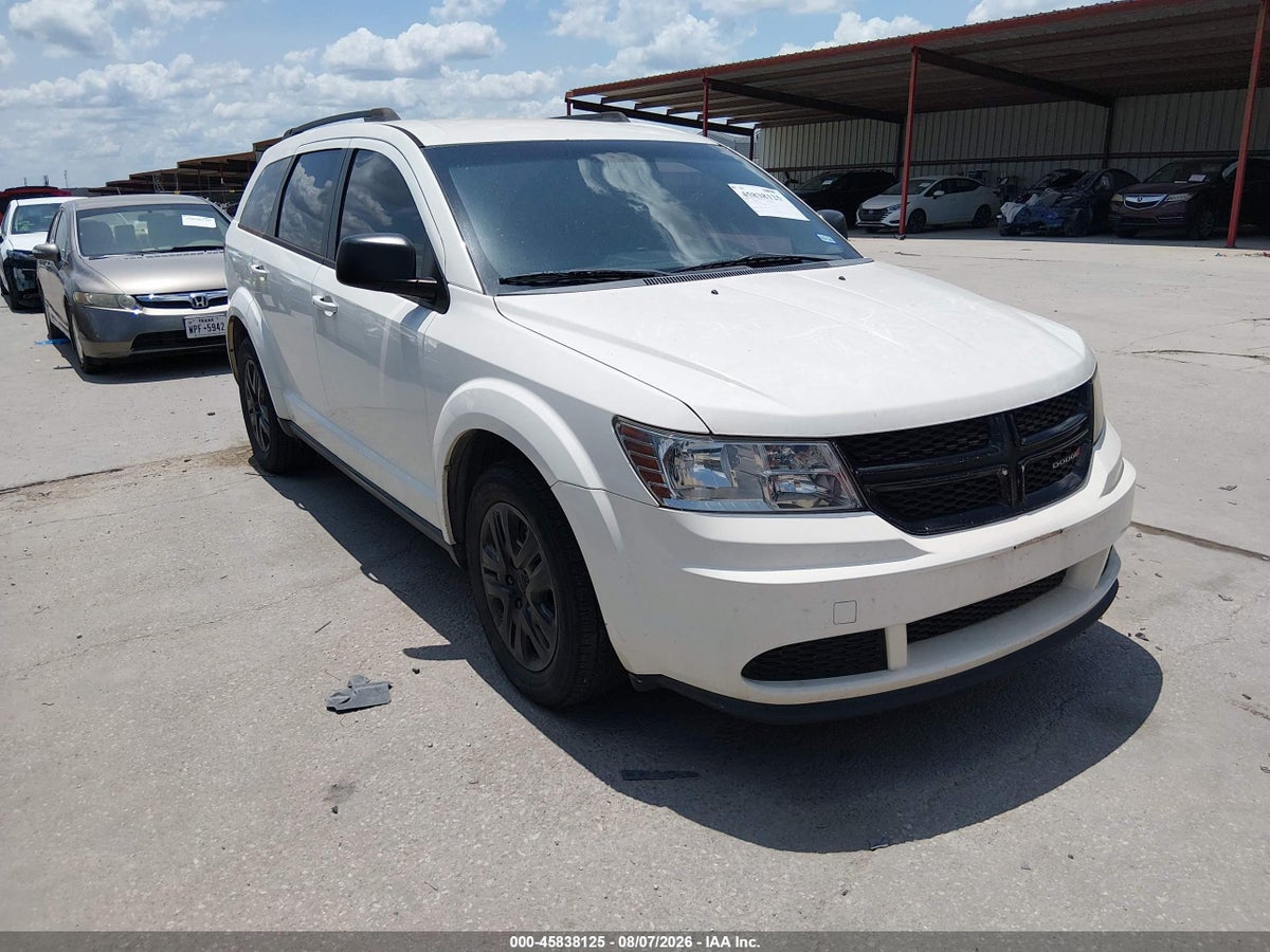 2016 DODGE JOURNEY SE
