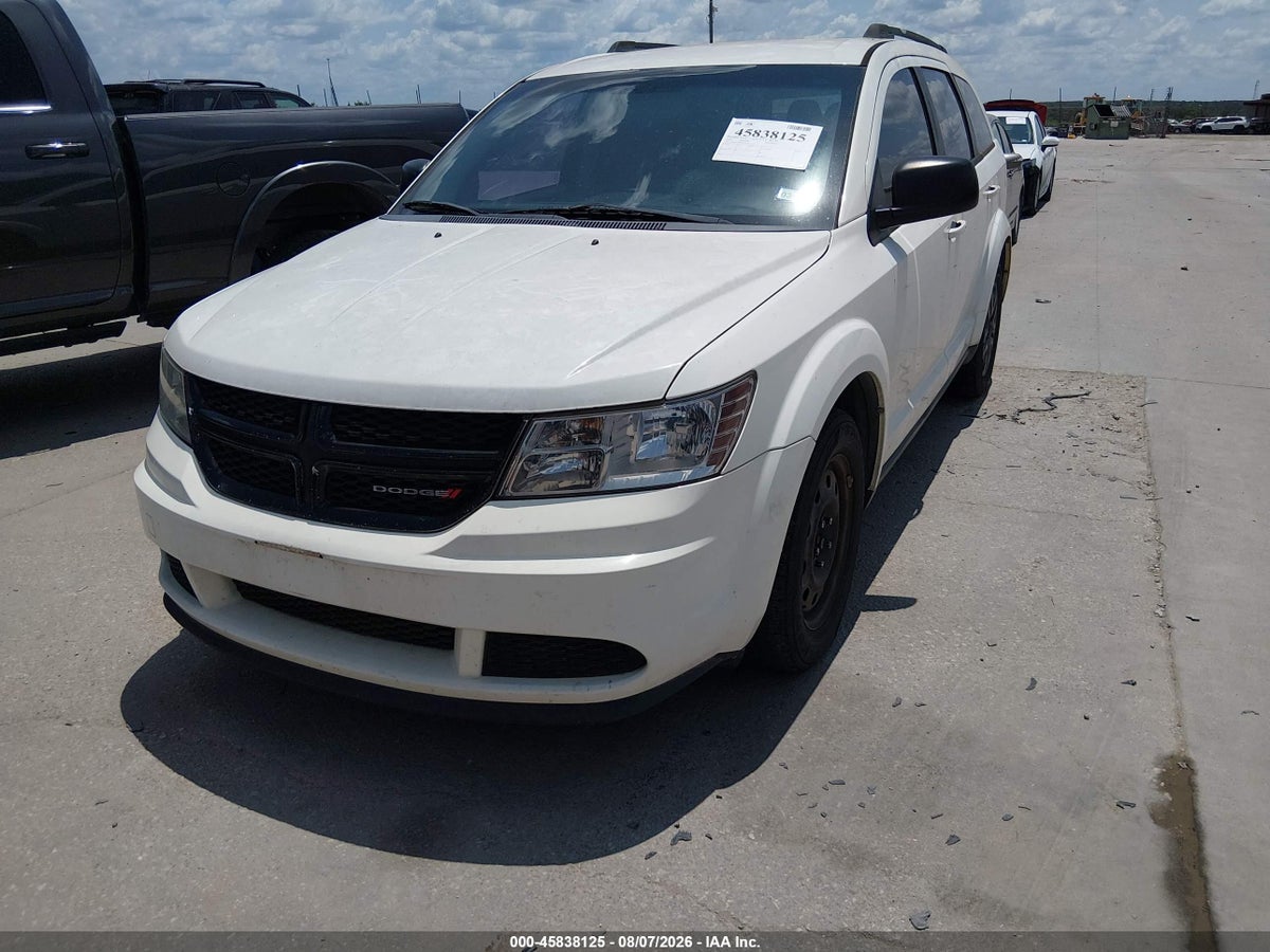 2016 DODGE JOURNEY SE — снимка 2