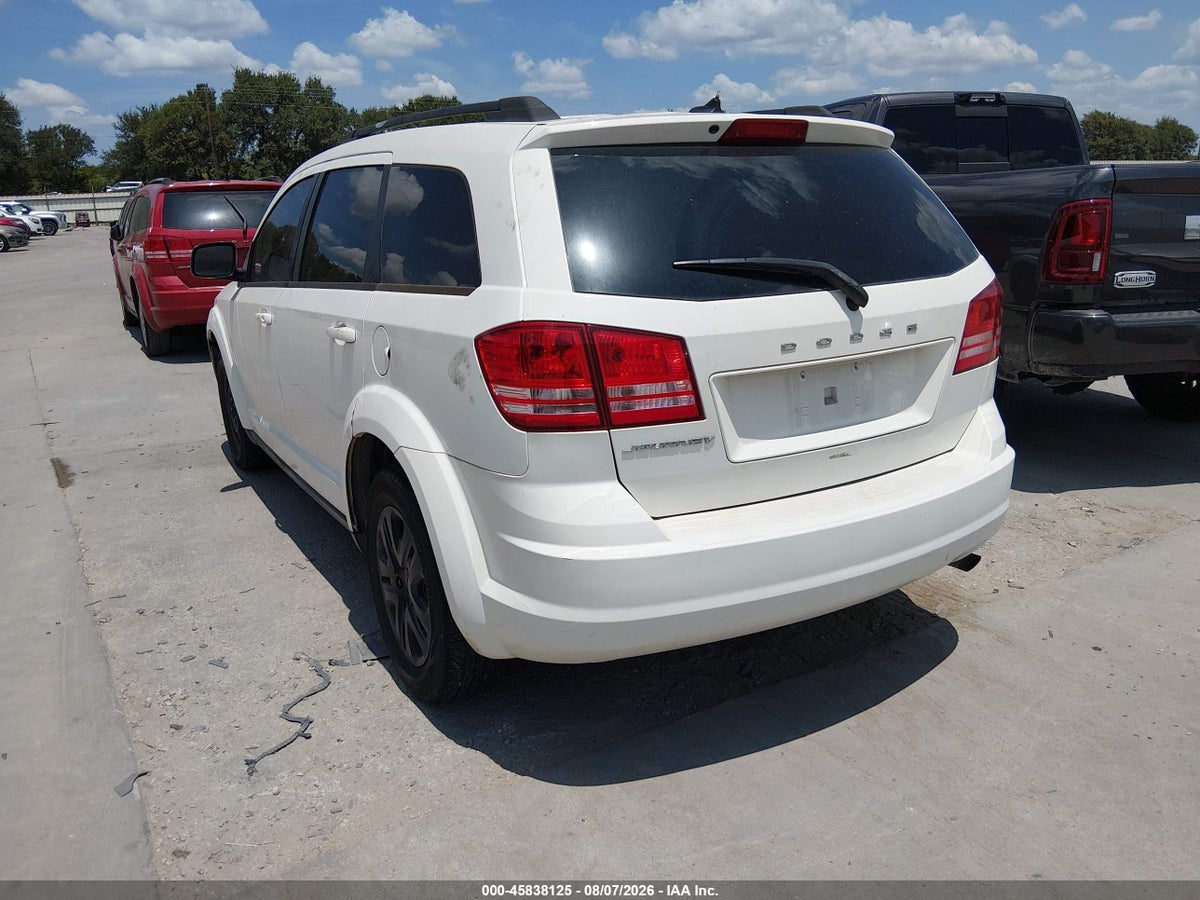 2016 DODGE JOURNEY SE — снимка 3