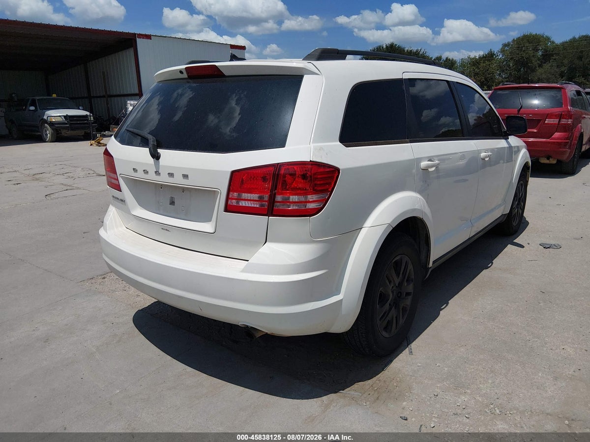 2016 DODGE JOURNEY SE — снимка 4