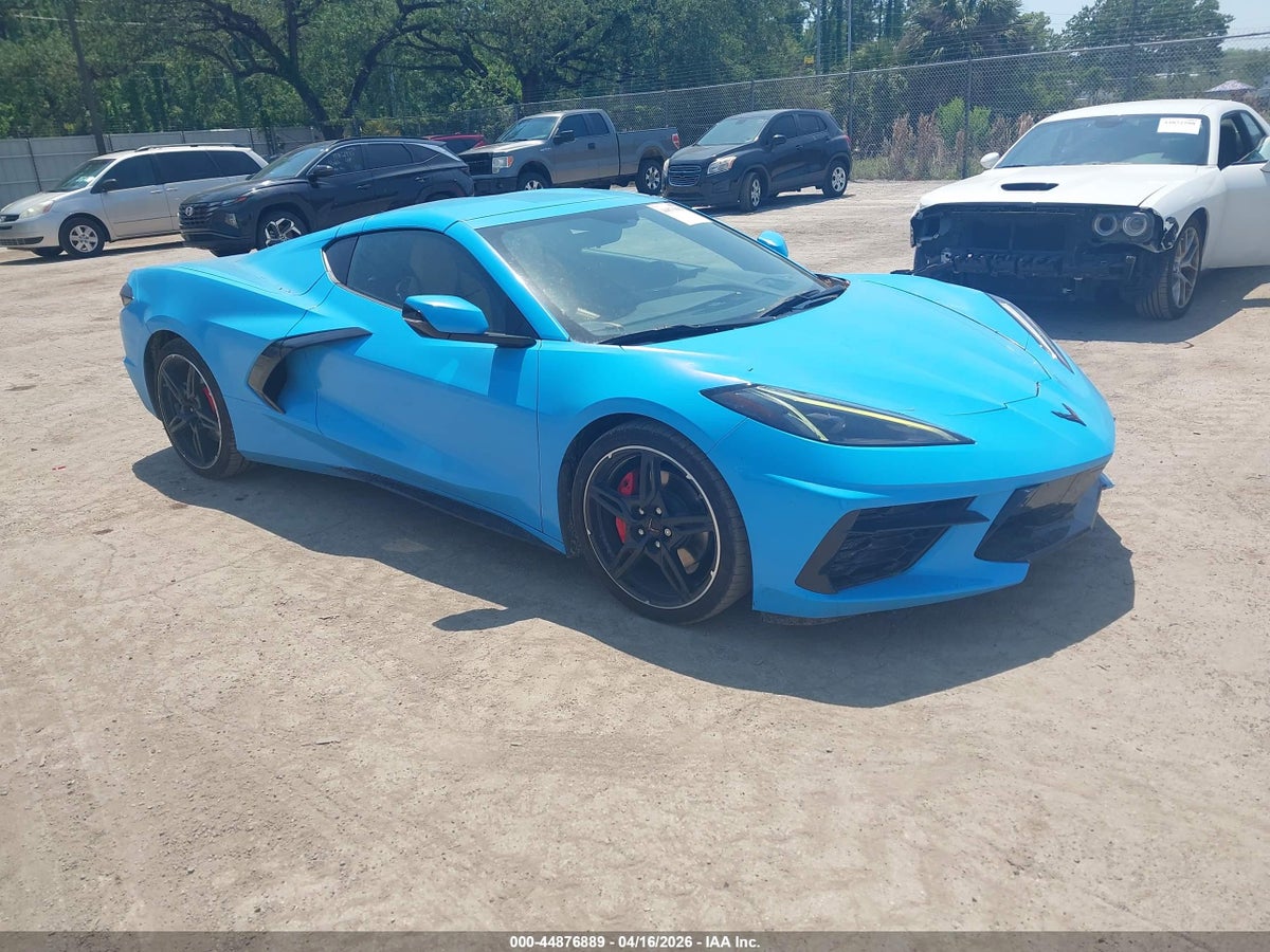 2020 CHEVROLET CORVETTE STINGRAY RWD 2LT