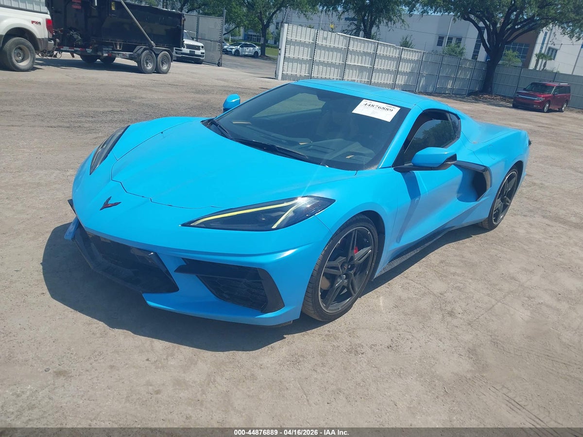 2020 CHEVROLET CORVETTE STINGRAY RWD 2LT — снимка 2