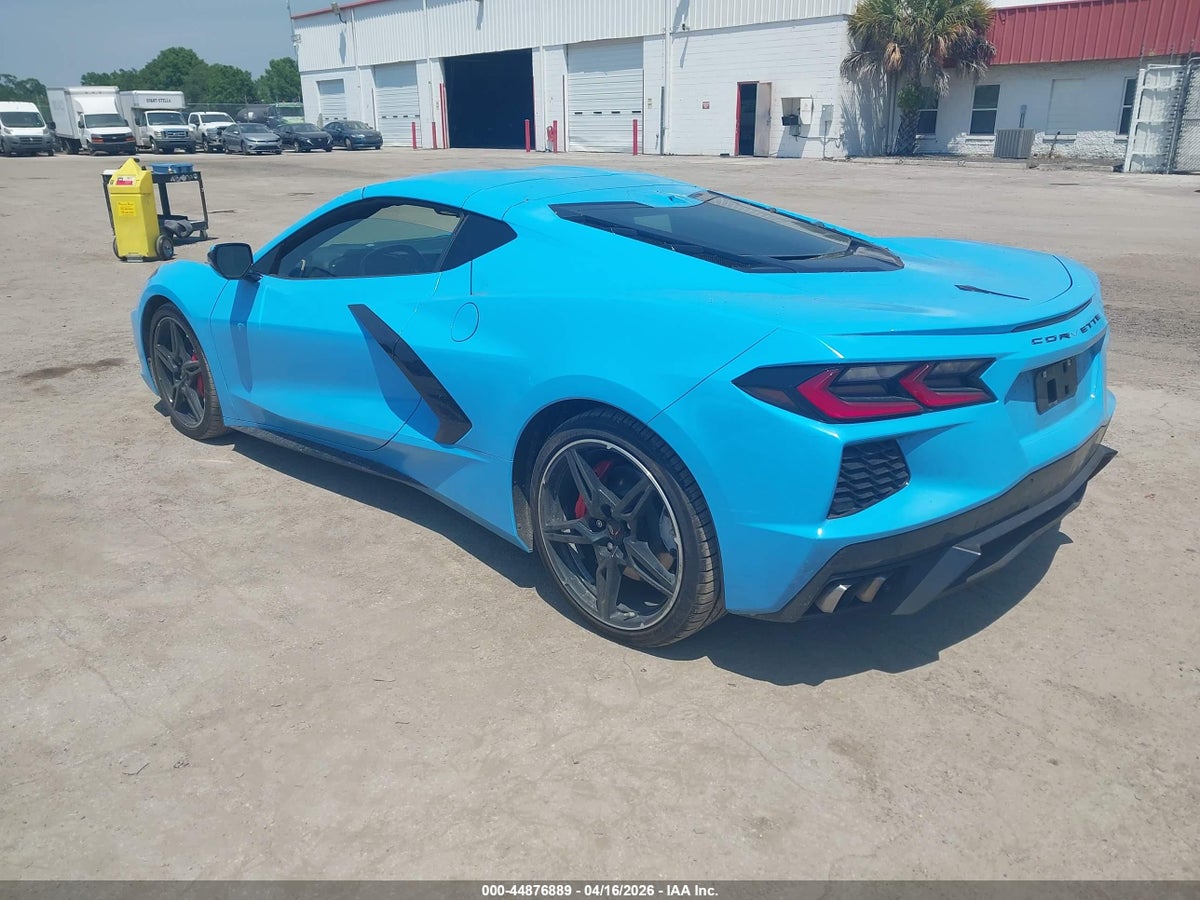 2020 CHEVROLET CORVETTE STINGRAY RWD 2LT — снимка 3