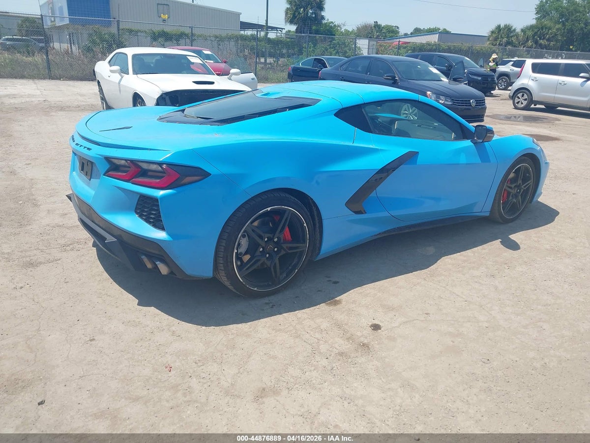 2020 CHEVROLET CORVETTE STINGRAY RWD 2LT — снимка 4