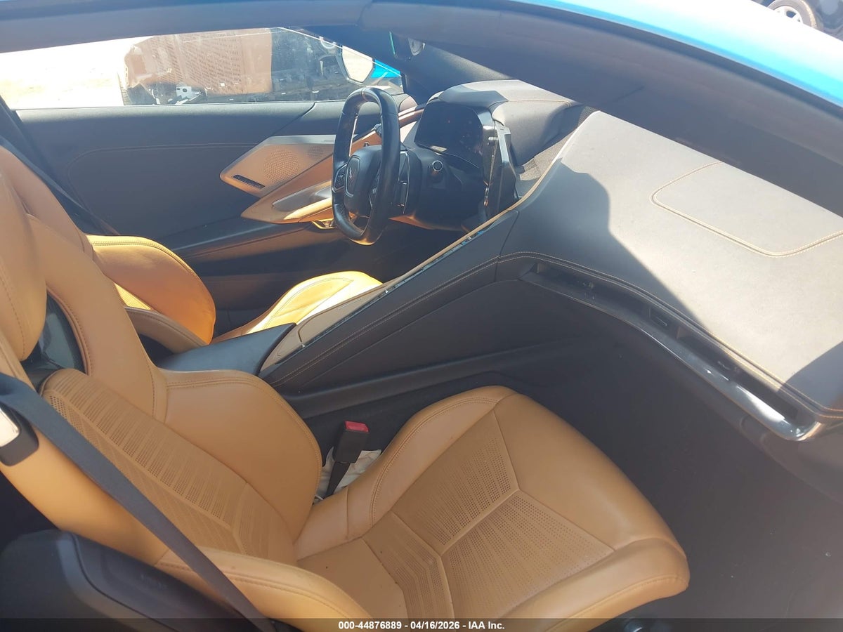 2020 CHEVROLET CORVETTE STINGRAY RWD 2LT — снимка 5
