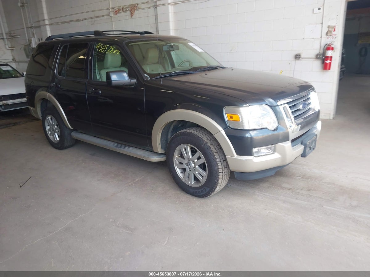 2010 FORD EXPLORER EDDIE BAUER