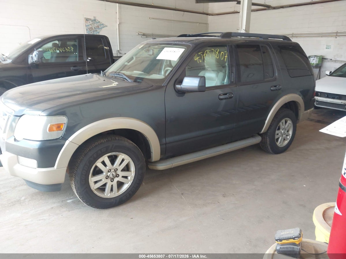 2010 FORD EXPLORER EDDIE BAUER — снимка 2