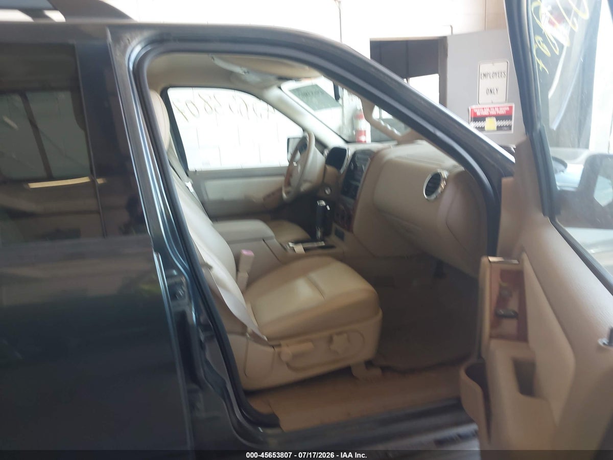 2010 FORD EXPLORER EDDIE BAUER — снимка 5