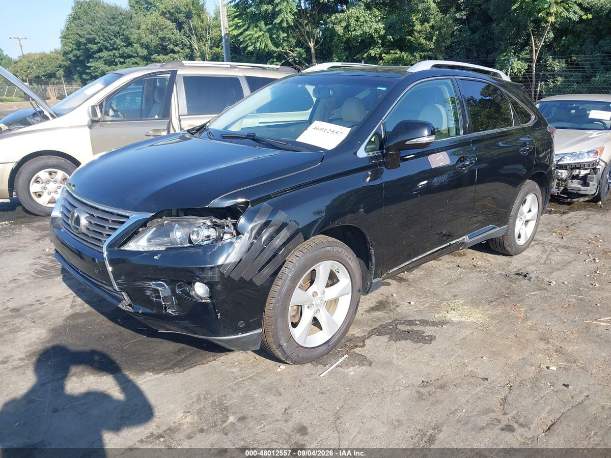 2013 LEXUS RX 350 — снимка 2
