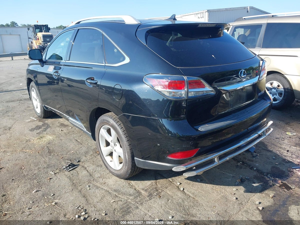 2013 LEXUS RX 350 — снимка 3