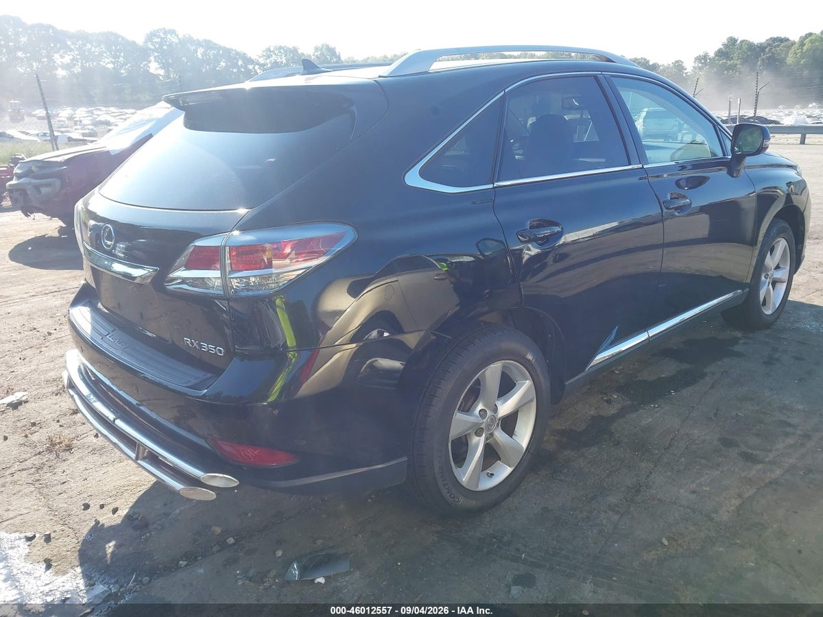 2013 LEXUS RX 350 — снимка 4
