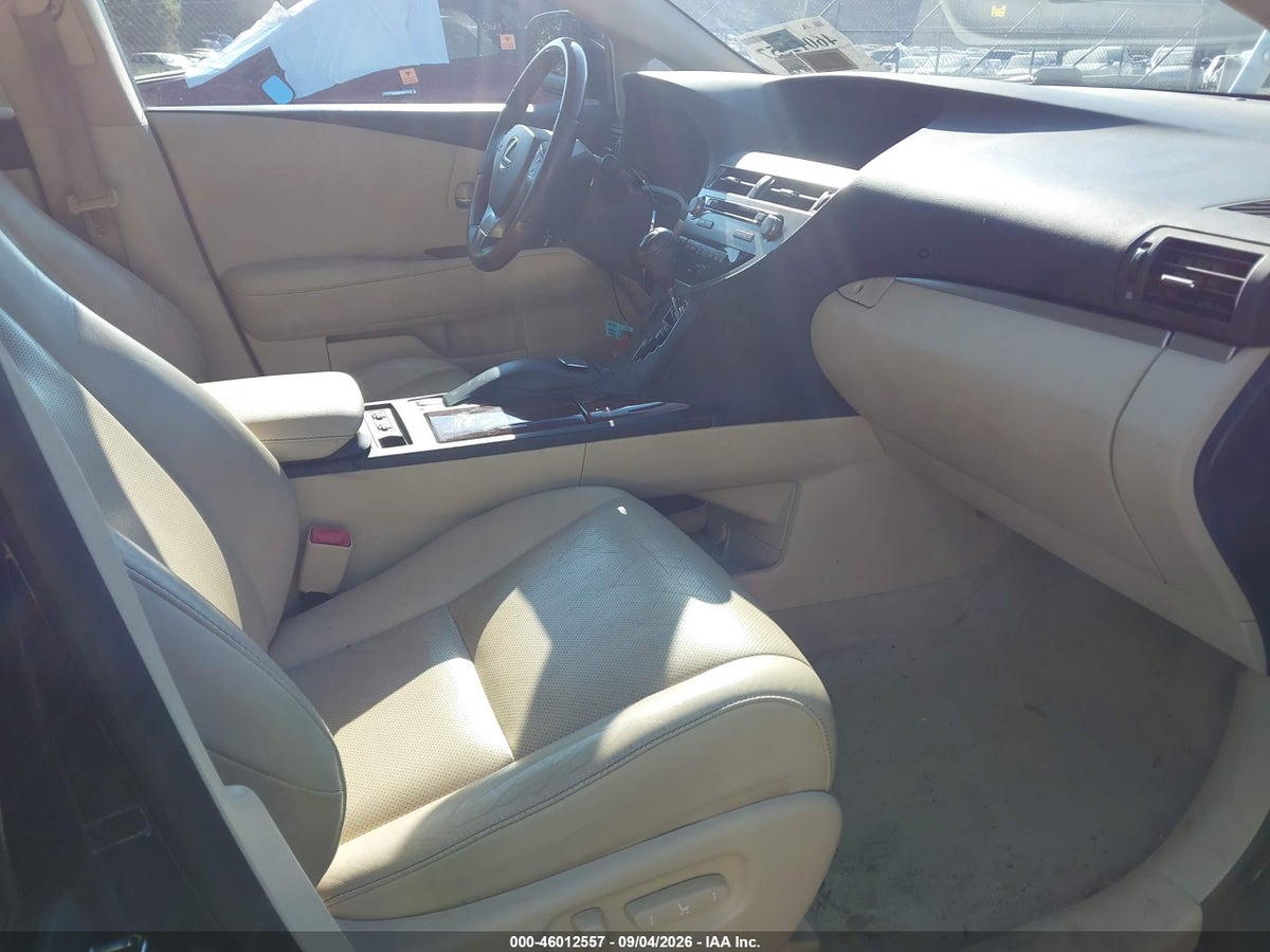 2013 LEXUS RX 350 — снимка 5