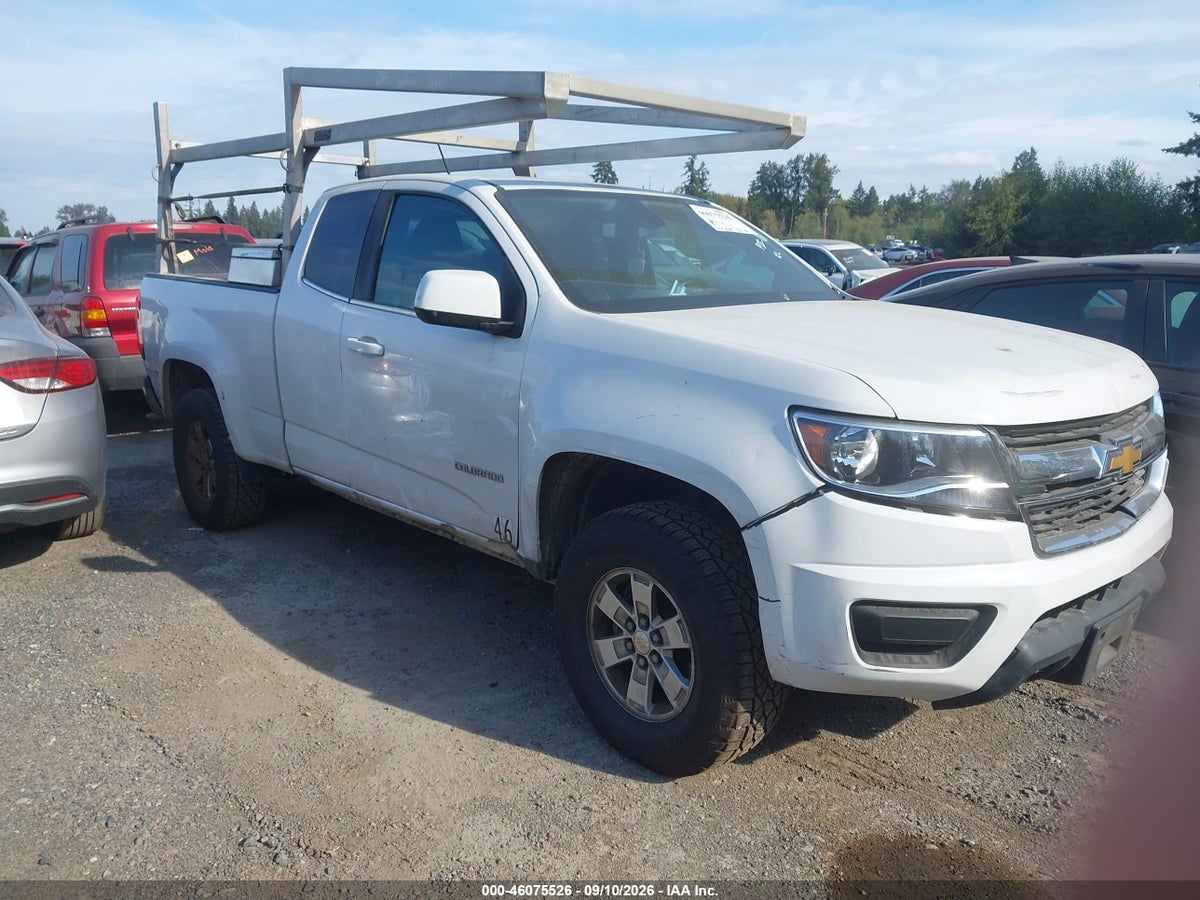 2017 CHEVROLET COLORADO WT