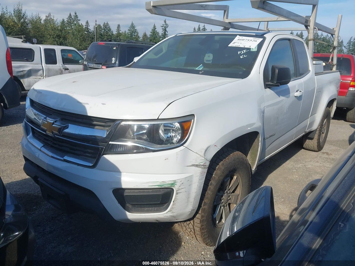 2017 CHEVROLET COLORADO WT — снимка 2