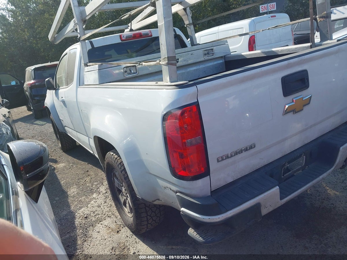 2017 CHEVROLET COLORADO WT — снимка 3