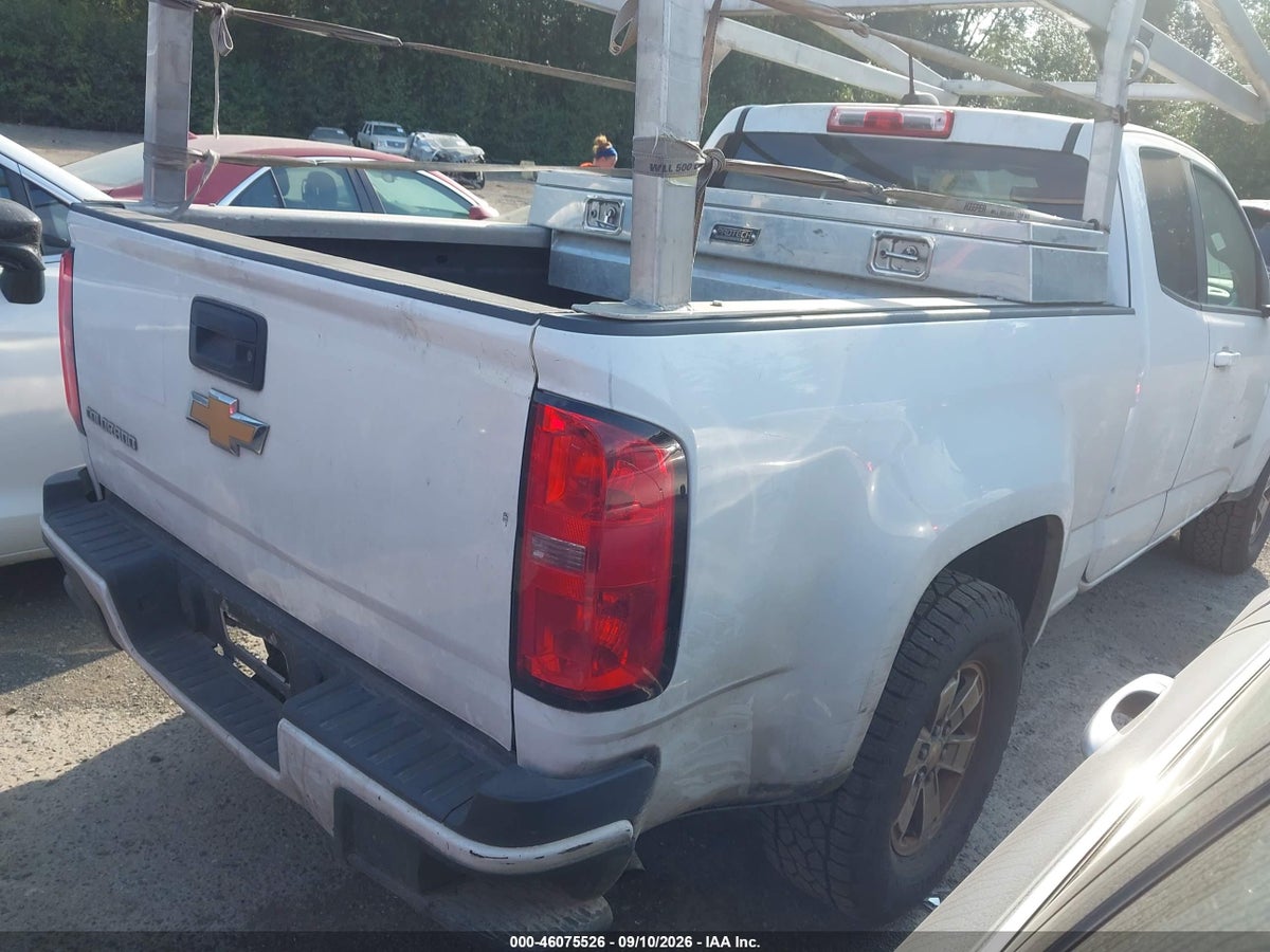 2017 CHEVROLET COLORADO WT — снимка 4