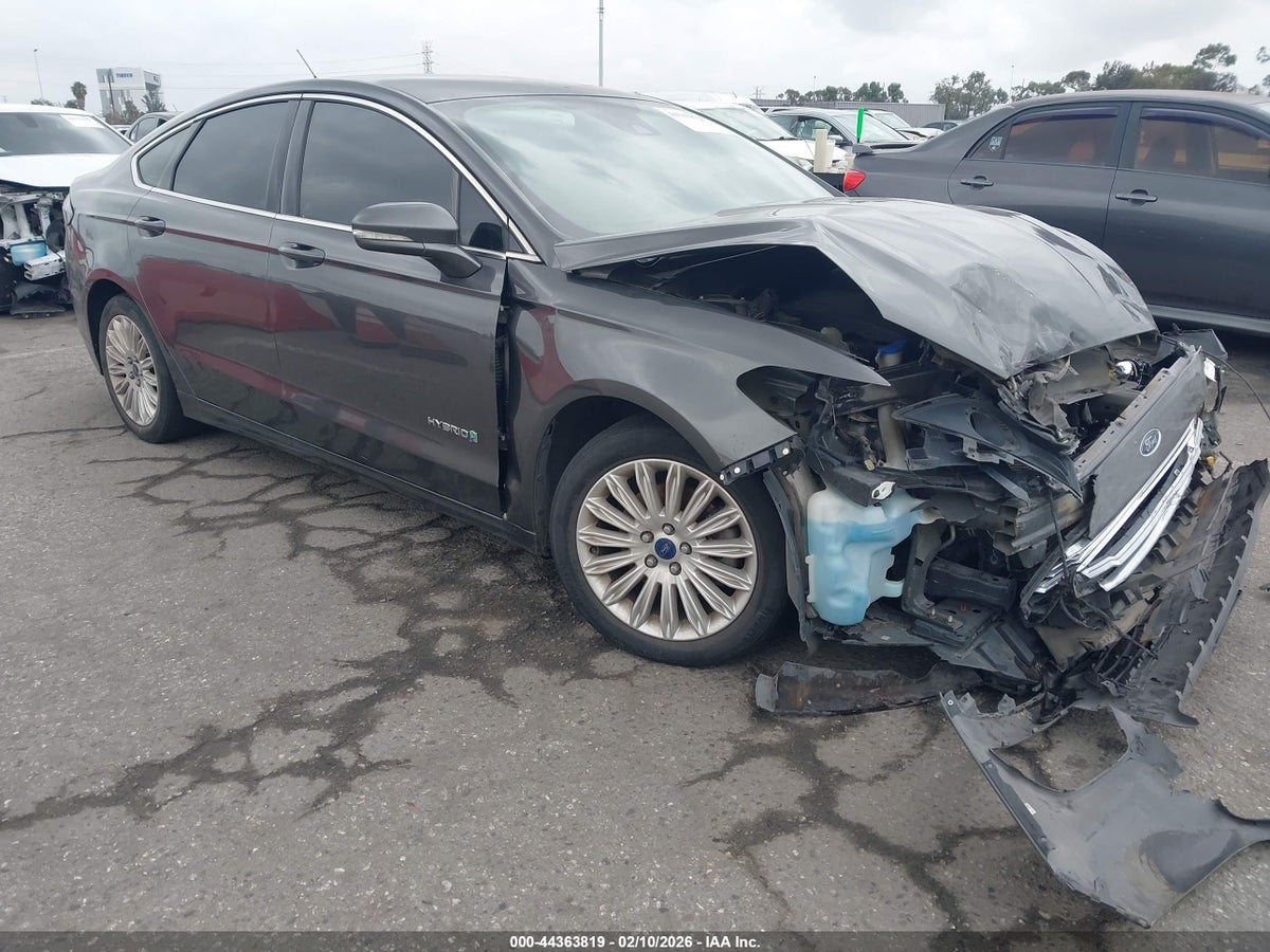 2016 FORD FUSION HYBRID SE