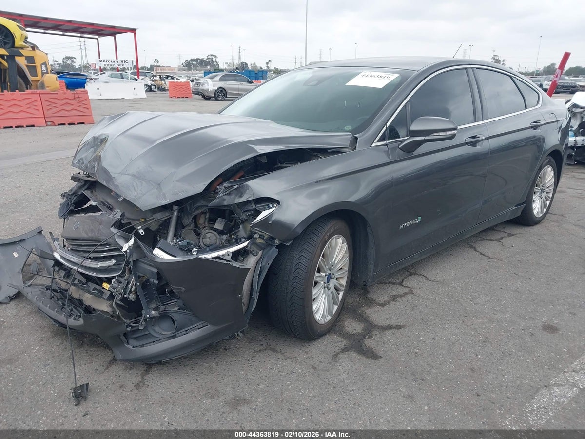 2016 FORD FUSION HYBRID SE — снимка 2