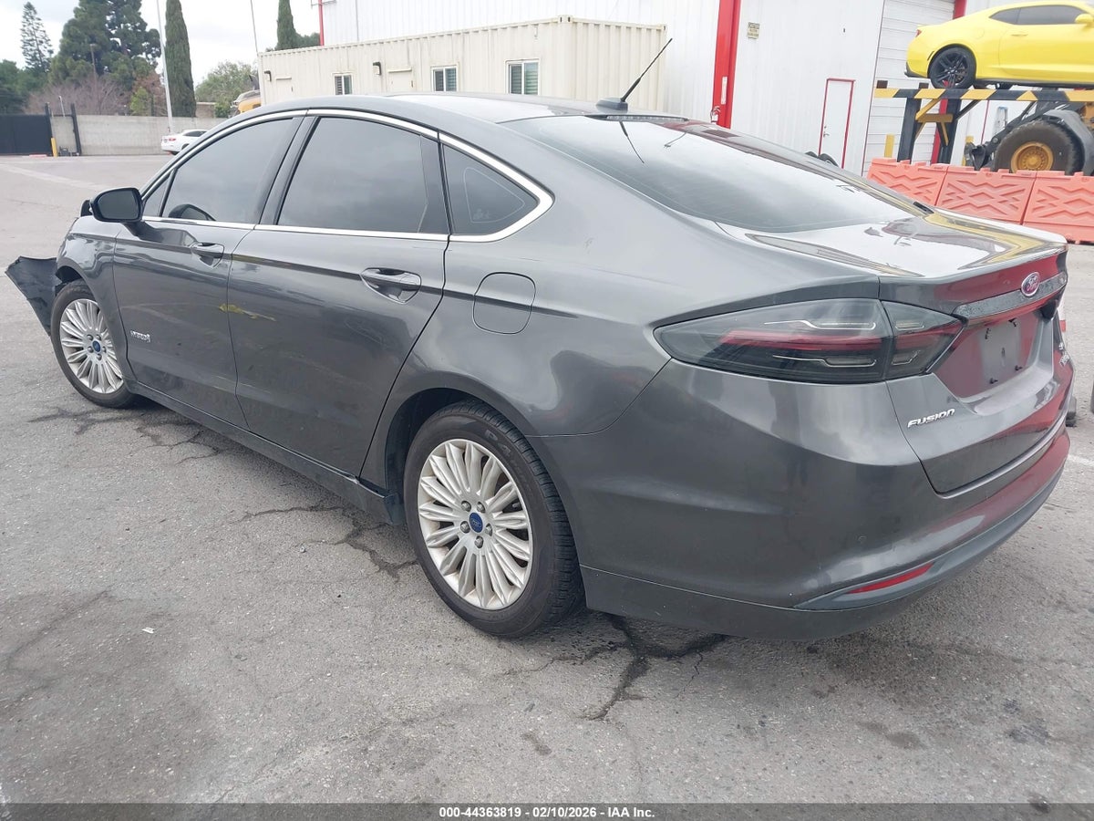 2016 FORD FUSION HYBRID SE — снимка 3