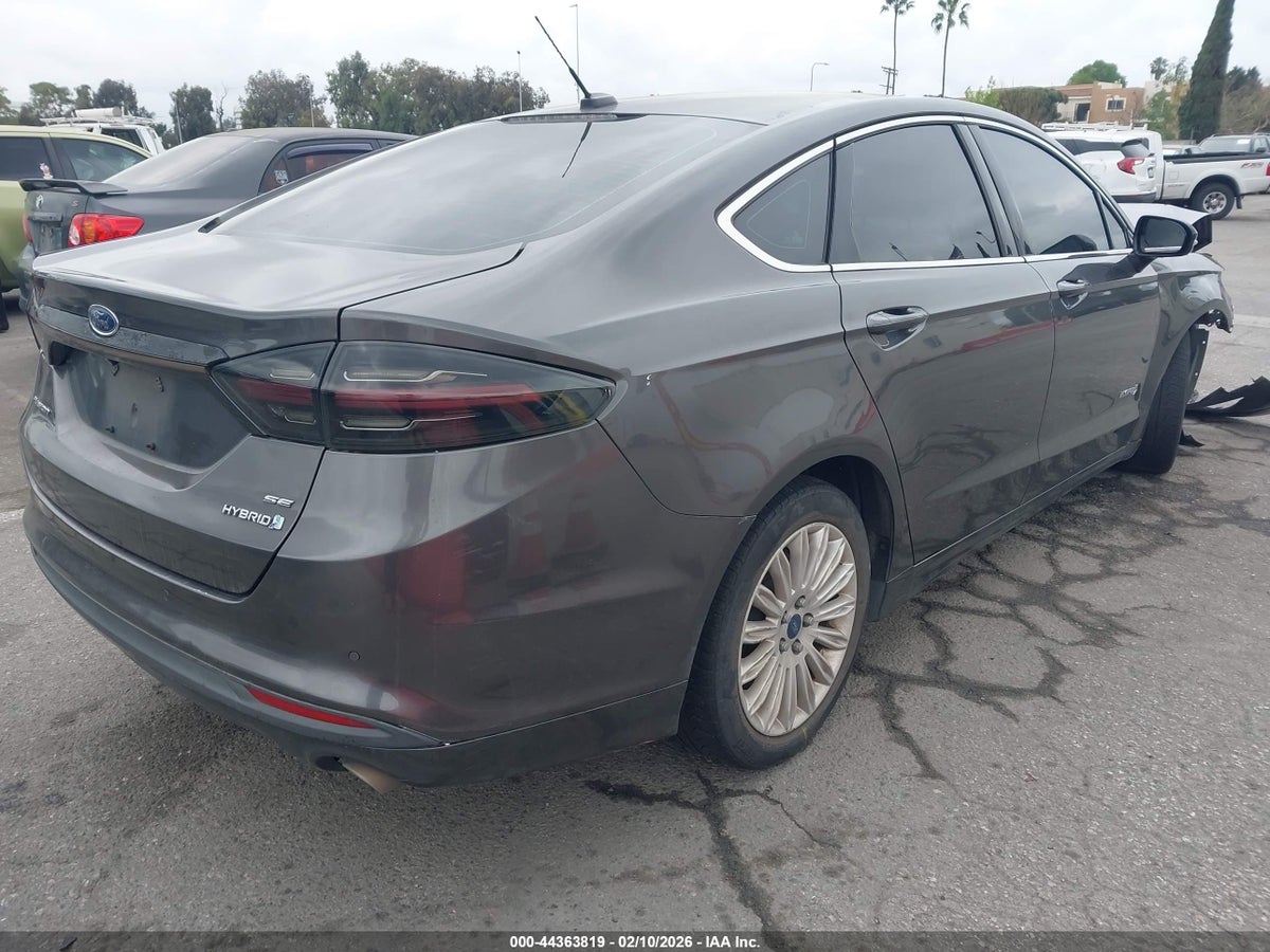 2016 FORD FUSION HYBRID SE — снимка 4