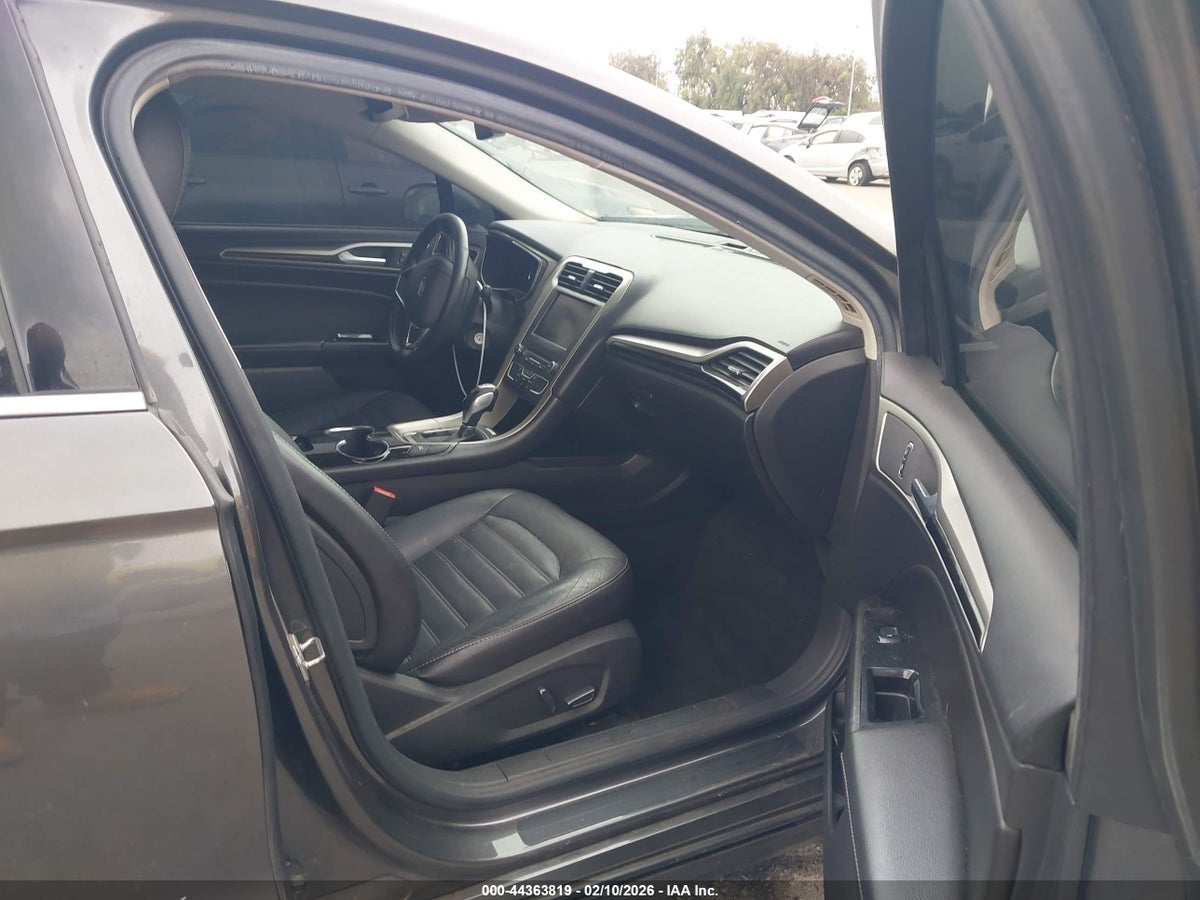 2016 FORD FUSION HYBRID SE — снимка 5