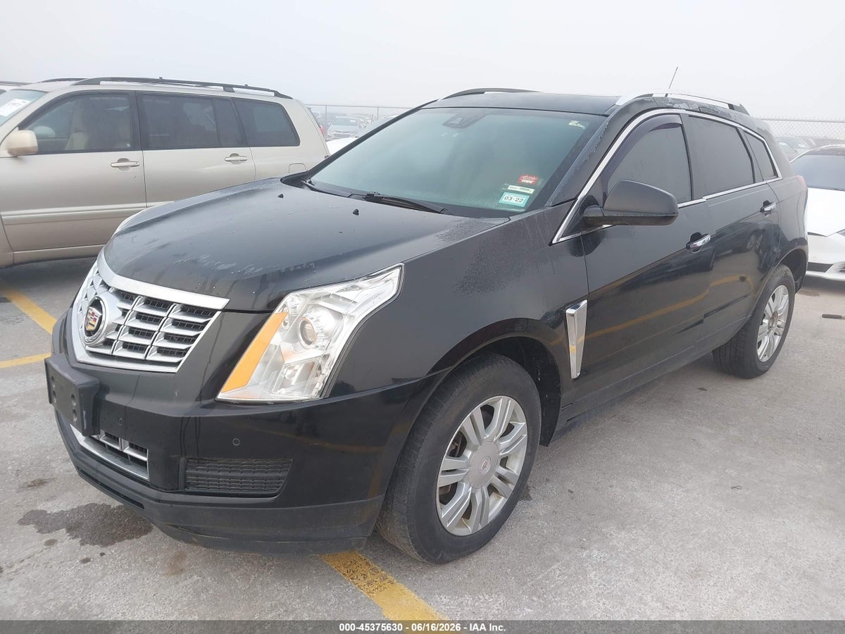 2013 CADILLAC SRX LUXURY COLLECTION — снимка 2